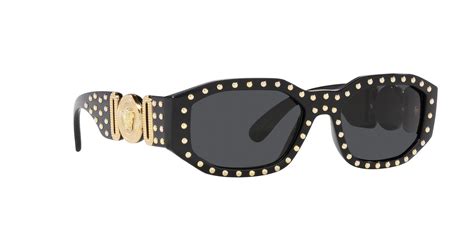 versace biggie ve 4361 536087|Genuine VERSACE VE 4361 BIGGIE Medusa Black Grey .